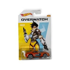 Hot Wheels Overwatch‎ Tracer 1/5 Die-Cast Car Collectible Gaming Series